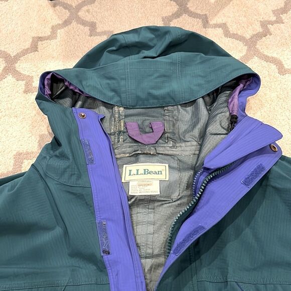 Vintage made in Hong Kong LL Bean GoreTex Jacket: XL Great condition for age - Picture 4 of 13